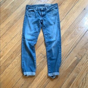 The Stilt Roll Up Jeans